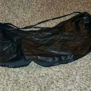Skirts - tutu faux leather skirt xl goth steampunk Skirts - tutu faux leather skirt xl goth steampunk